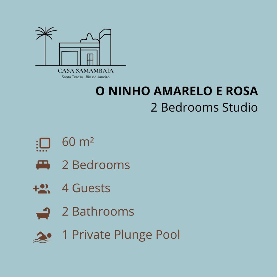 Samambaia Apartment ริโอเดจาเนโร ภายนอก รูปภาพ